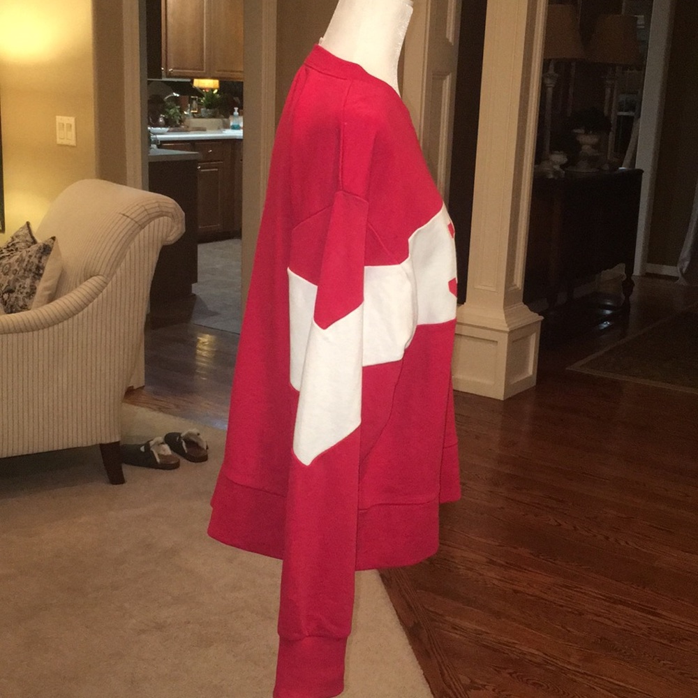 Juicy Couture Colorblock Sweatshirt in Large - Picture 6 of 16